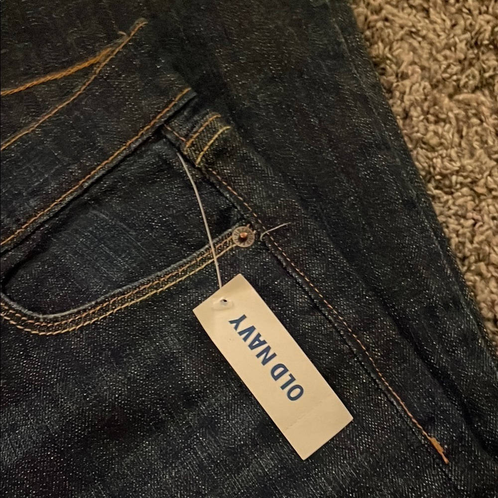 NWT Old Navy The Sweetheart Women's Dark Blue Boot Cut Jeans - Picture 7 of 11